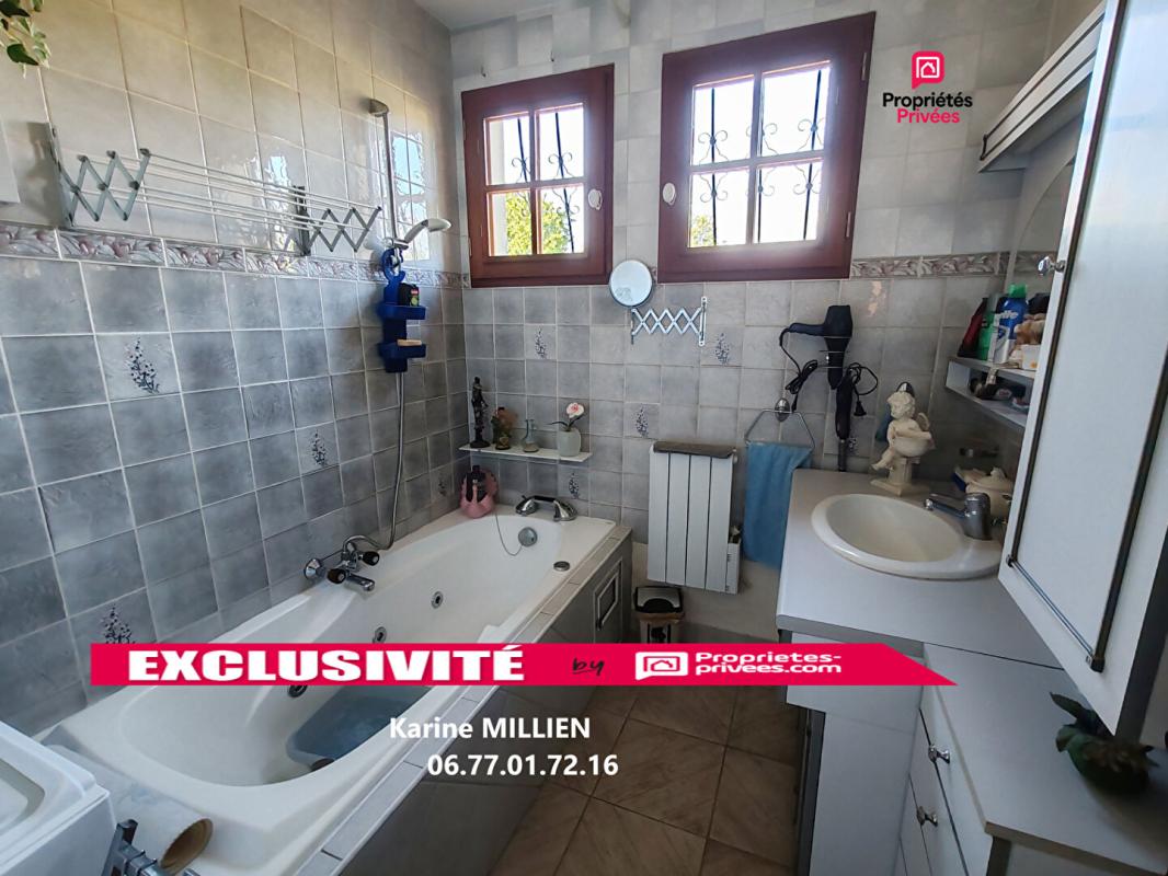 MUZY MUZY 27650 Maison individuelle - 1 étage - 3 chambres - 1 bureau - Garage - Quart port - Terrain - 223600 HAI 7