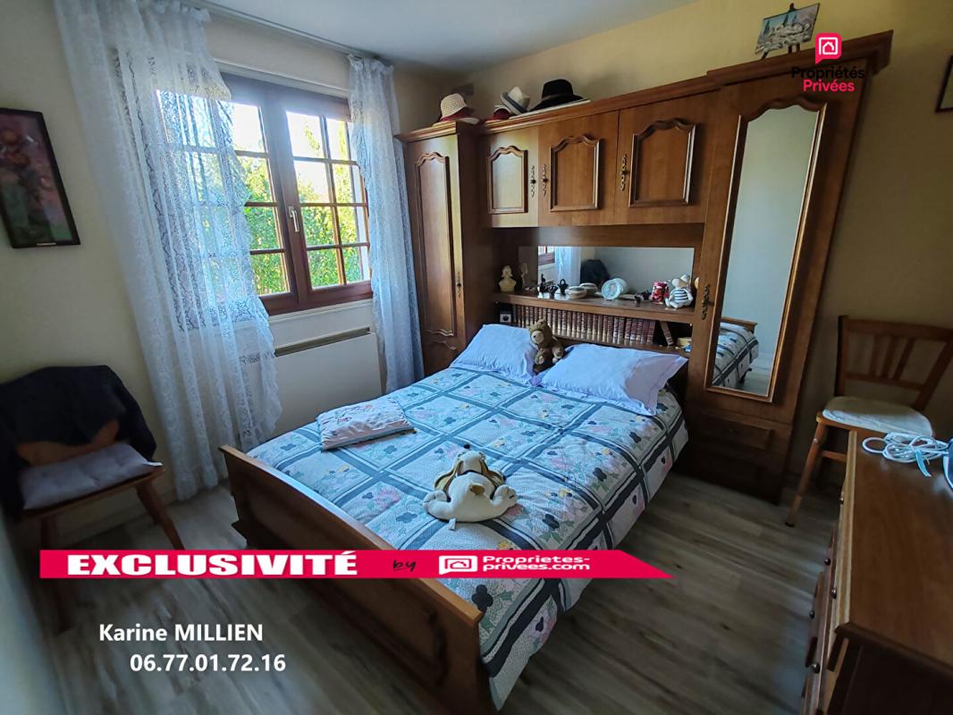 MUZY MUZY 27650 Maison individuelle - 1 étage - 3 chambres - 1 bureau - Garage - Quart port - Terrain - 223600 HAI 8