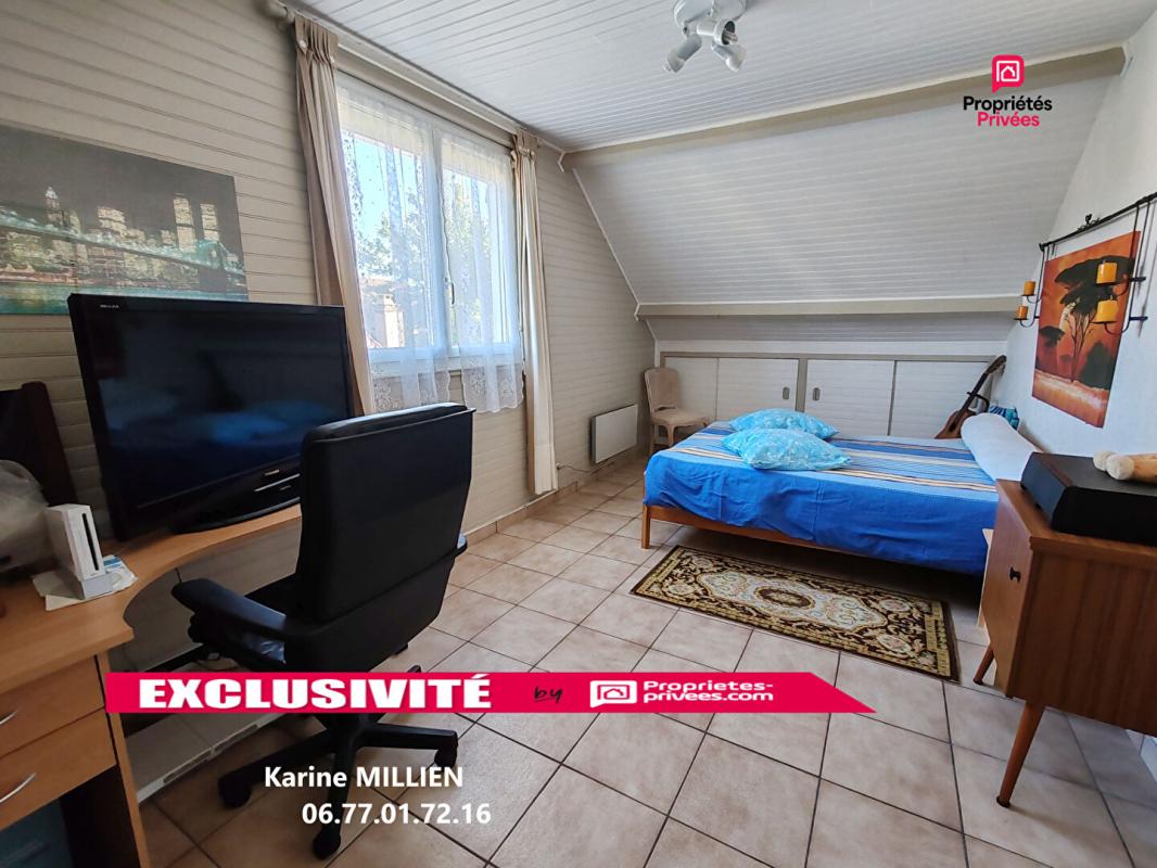 MUZY MUZY 27650 Maison individuelle - 1 étage - 3 chambres - 1 bureau - Garage - Quart port - Terrain - 223600 HAI 9