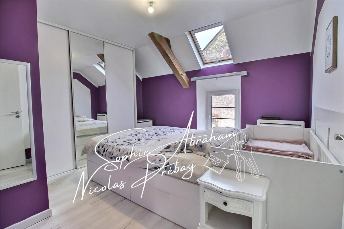 ANGERVILLE Ensemble de 2 habitations de type F3 avec terrasse et cour. Sans travaux ! 13