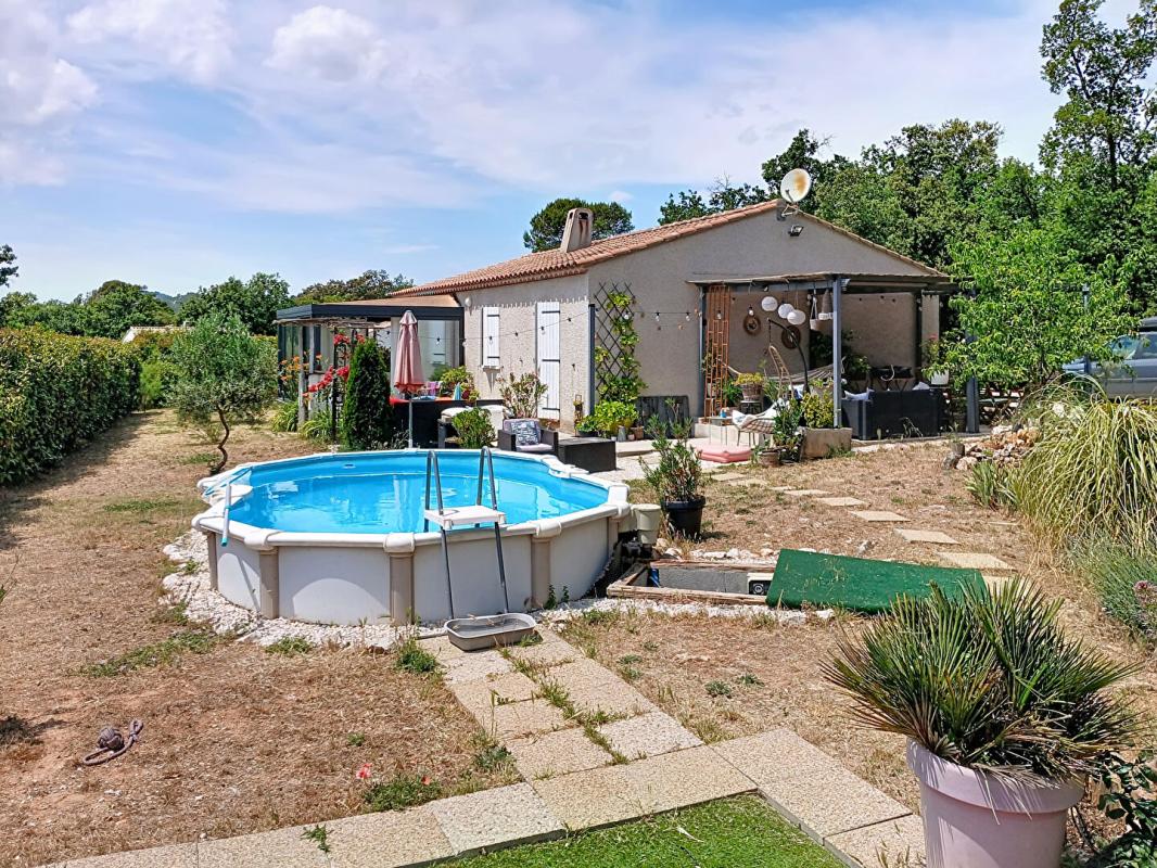 CAMPS-LA-SOURCE Maison T5 de 108 m2 sur 1705m² de terrain au calme - Camps La Source 1
