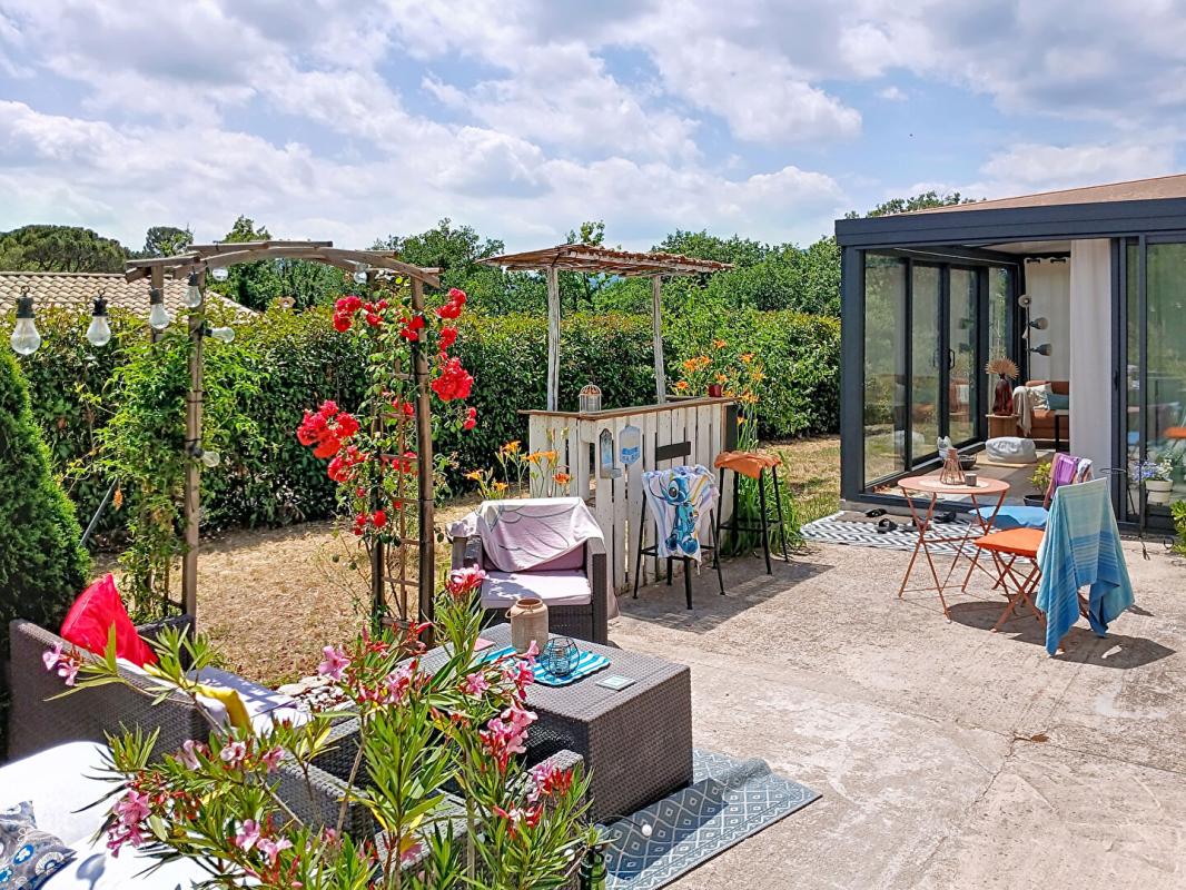 CAMPS-LA-SOURCE Maison T5 de 108 m2 sur 1705m² de terrain au calme - Camps La Source 5