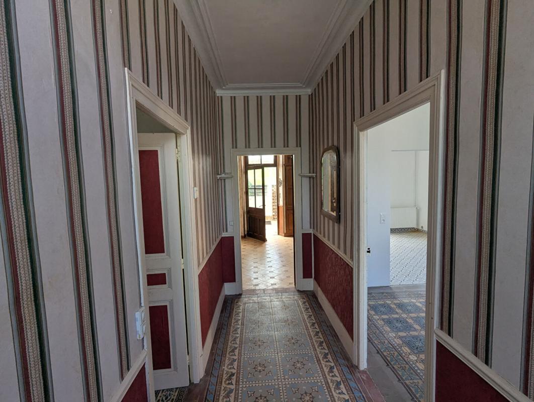 BRETONCELLES Maison bourgeoise 170m2 5 chambres Terrain 2 217m2 5