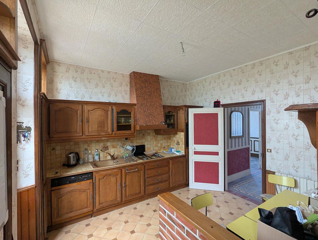 BRETONCELLES Maison bourgeoise 170m2 5 chambres Terrain 2 217m2 6