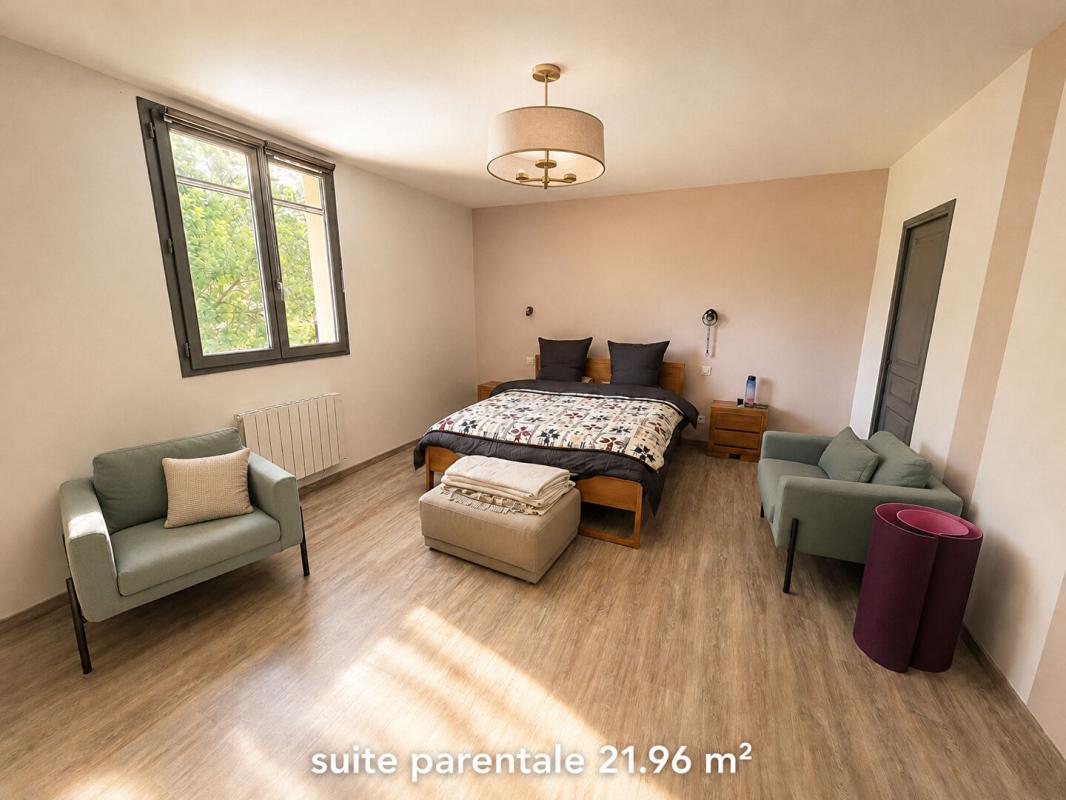SAVIGNY SAVIGNY, maison 189m2 sur terrain  avec dépendance 13