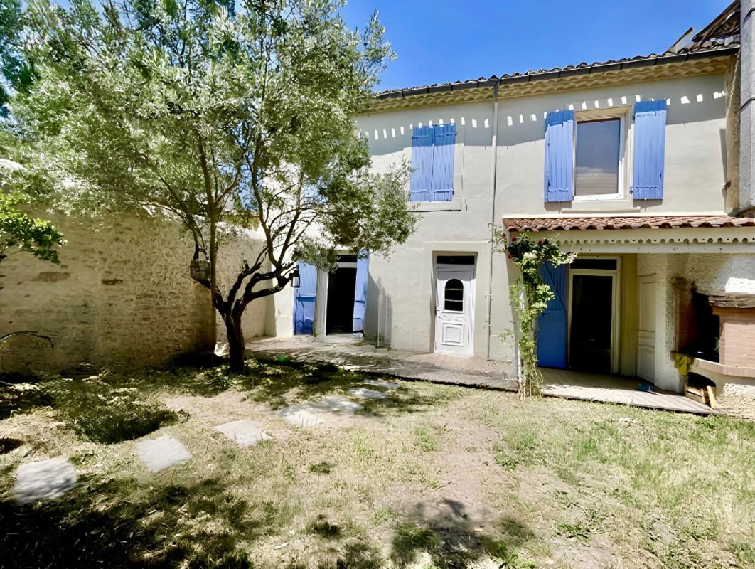 CARCASSONNE À LOUER  - MAISON DE VILLE 96 m² AVEC JARDIN CLOS, MONTLEGUN (CARCASSONNE) 1