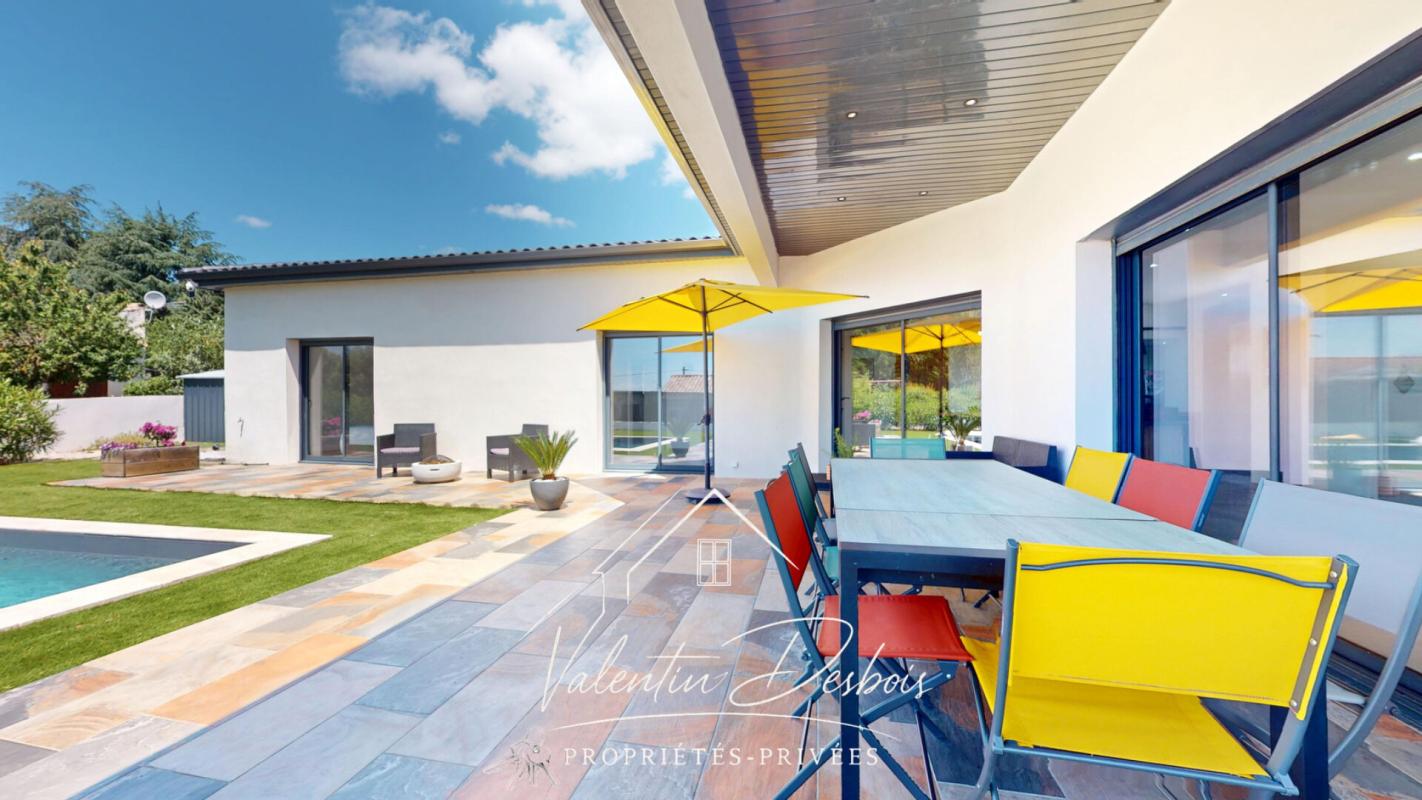 VILLARDONNEL Villa contemporaine 2020 - 170 m² habitables - Piscine chauffée - Double garage 10