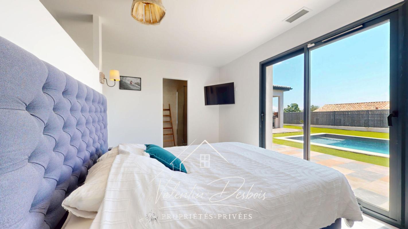 VILLARDONNEL Villa contemporaine 2020 - 170 m² habitables - Piscine chauffée - Double garage 11