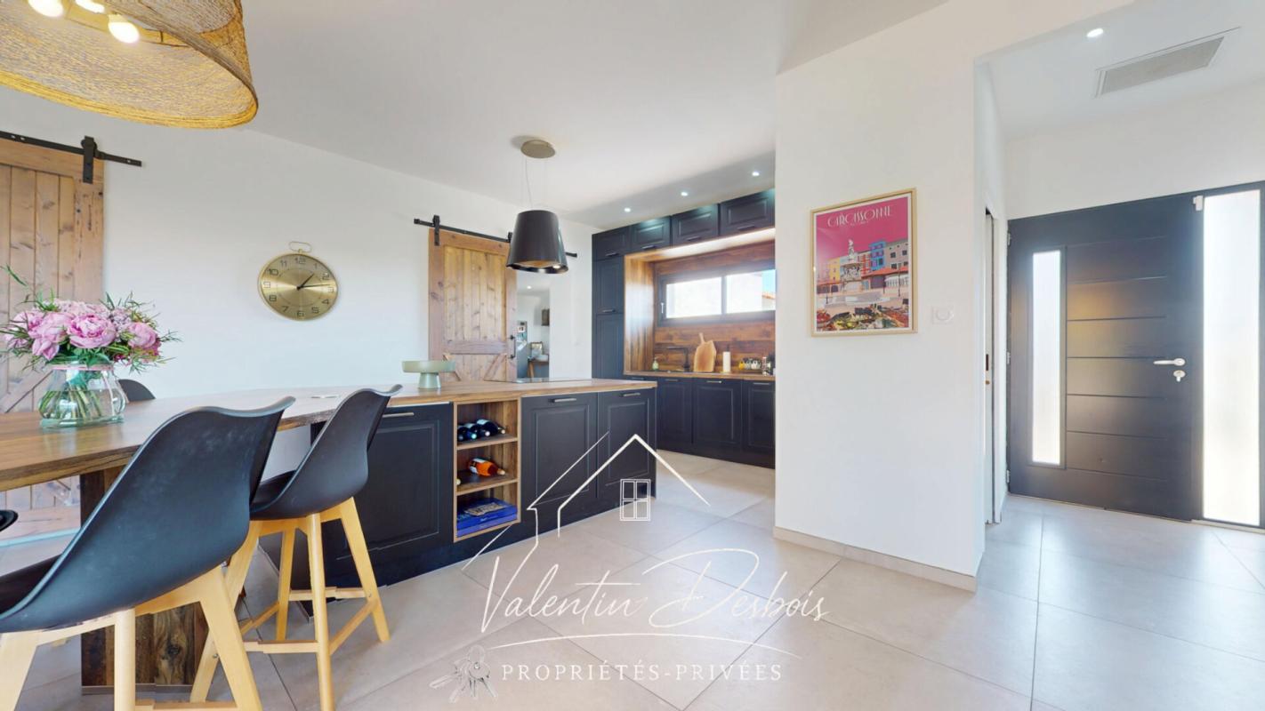 VILLARDONNEL Villa contemporaine 2020 - 170 m² habitables - Piscine chauffée - Double garage 12