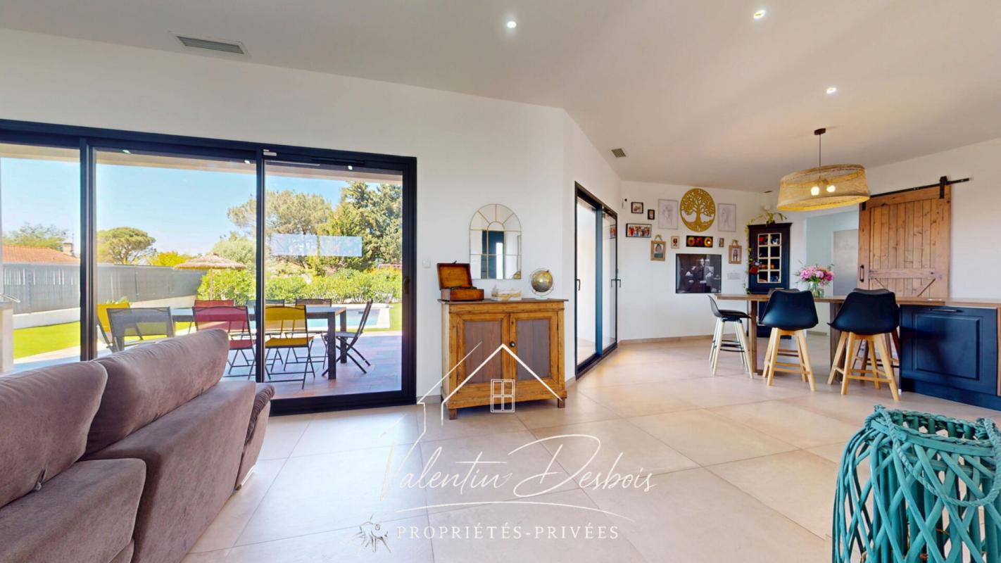VILLARDONNEL Villa contemporaine 2020 - 170 m² habitables - Piscine chauffée - Double garage 13
