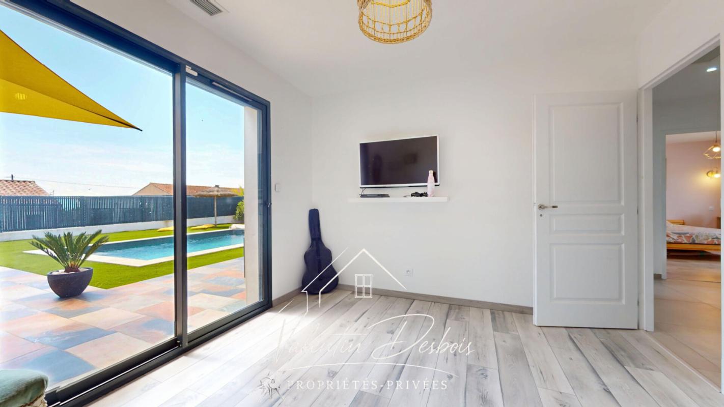 VILLARDONNEL Villa contemporaine 2020 - 170 m² habitables - Piscine chauffée - Double garage 15