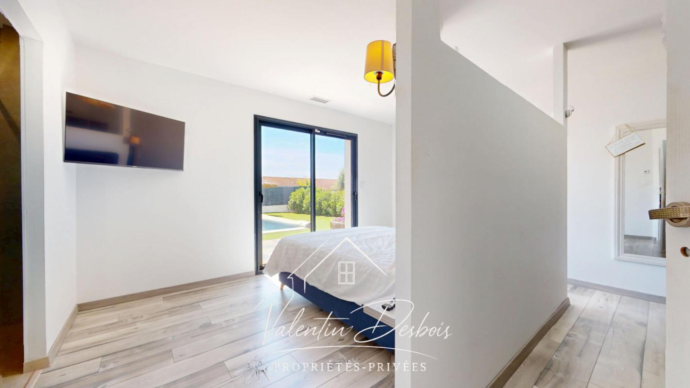 VILLARDONNEL Villa contemporaine 2020 - 170 m² habitables - Piscine chauffée - Double garage 17