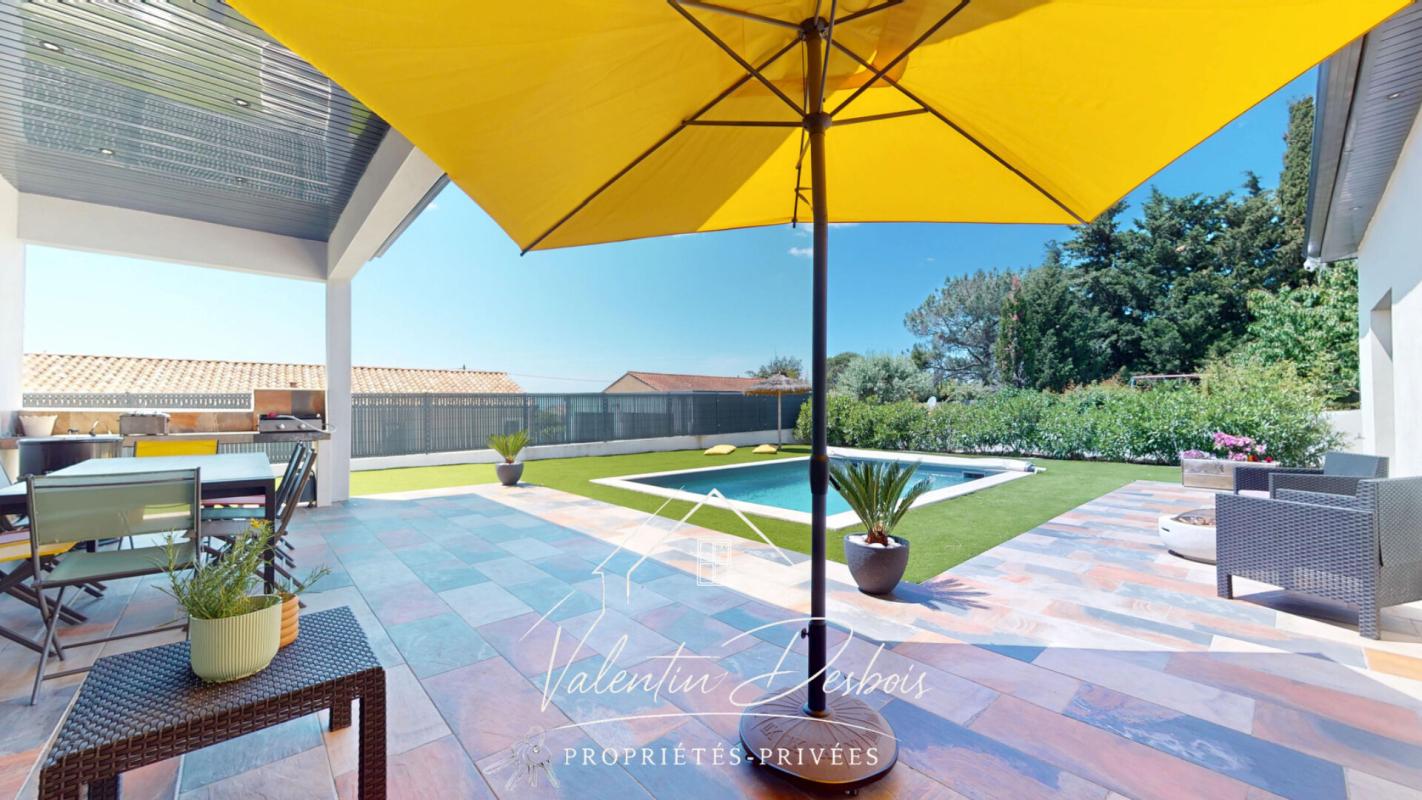 VILLARDONNEL Villa contemporaine 2020 - 170 m² habitables - Piscine chauffée - Double garage 5