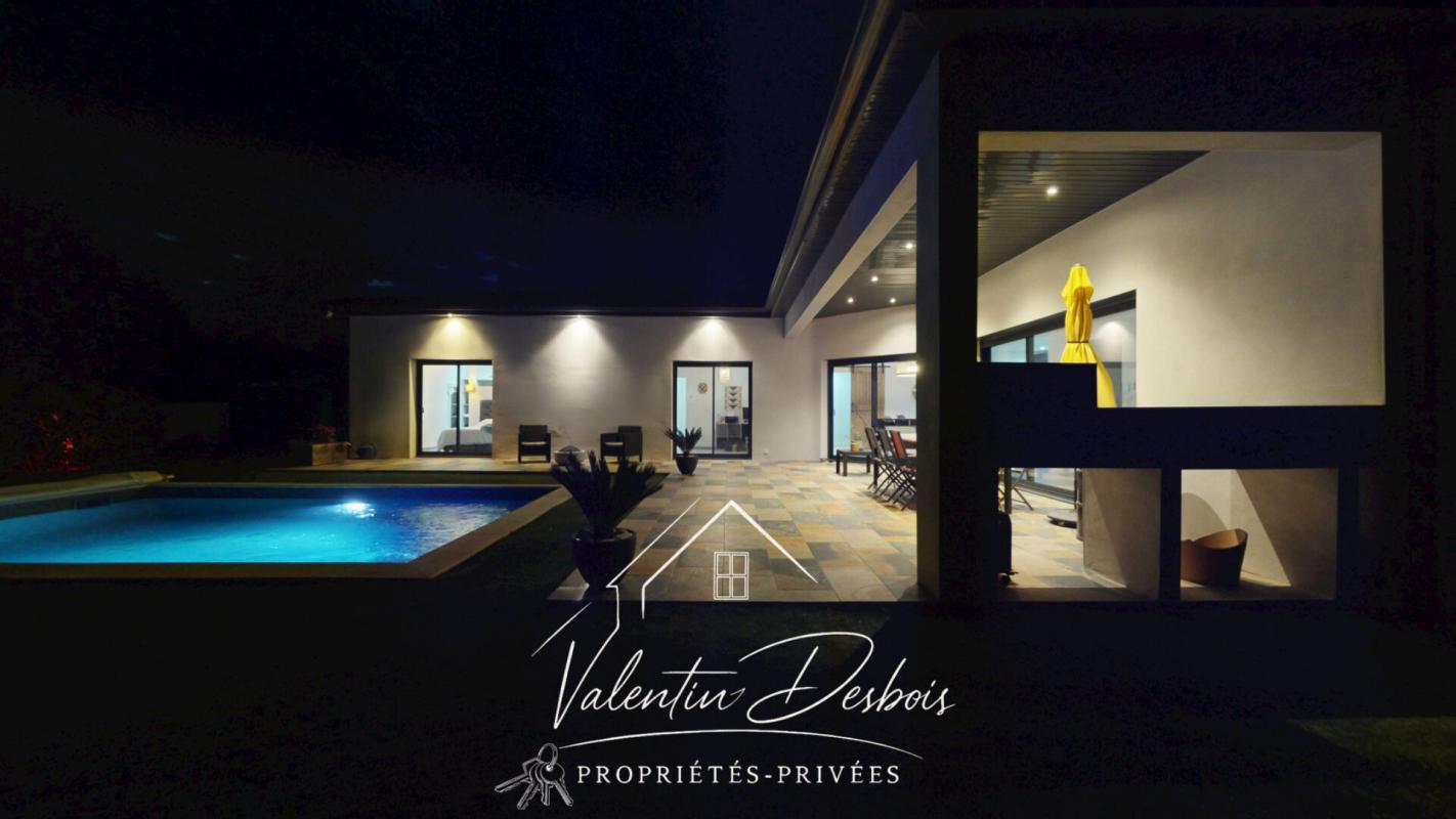 VILLARDONNEL Villa contemporaine 2020 - 170 m² habitables - Piscine chauffée - Double garage 6