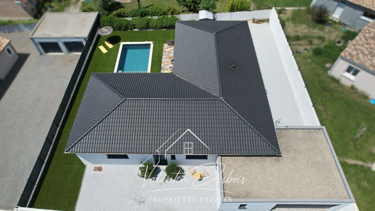 VILLARDONNEL Villa contemporaine 2020 - 170 m² habitables - Piscine chauffée - Double garage 9