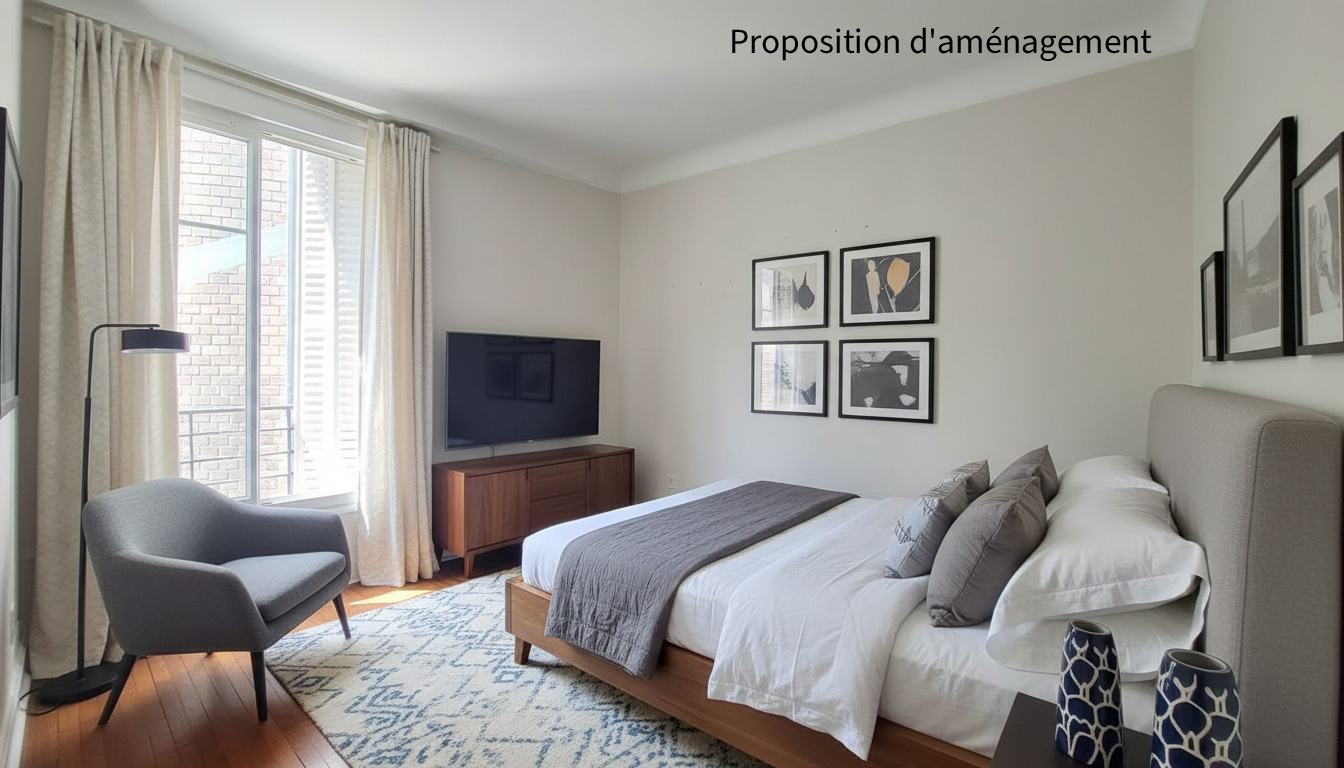 PARIS-15E-ARRONDISSEMENT Appartement 2 pièces 32 m2 rue Labrouste Paris 15 5