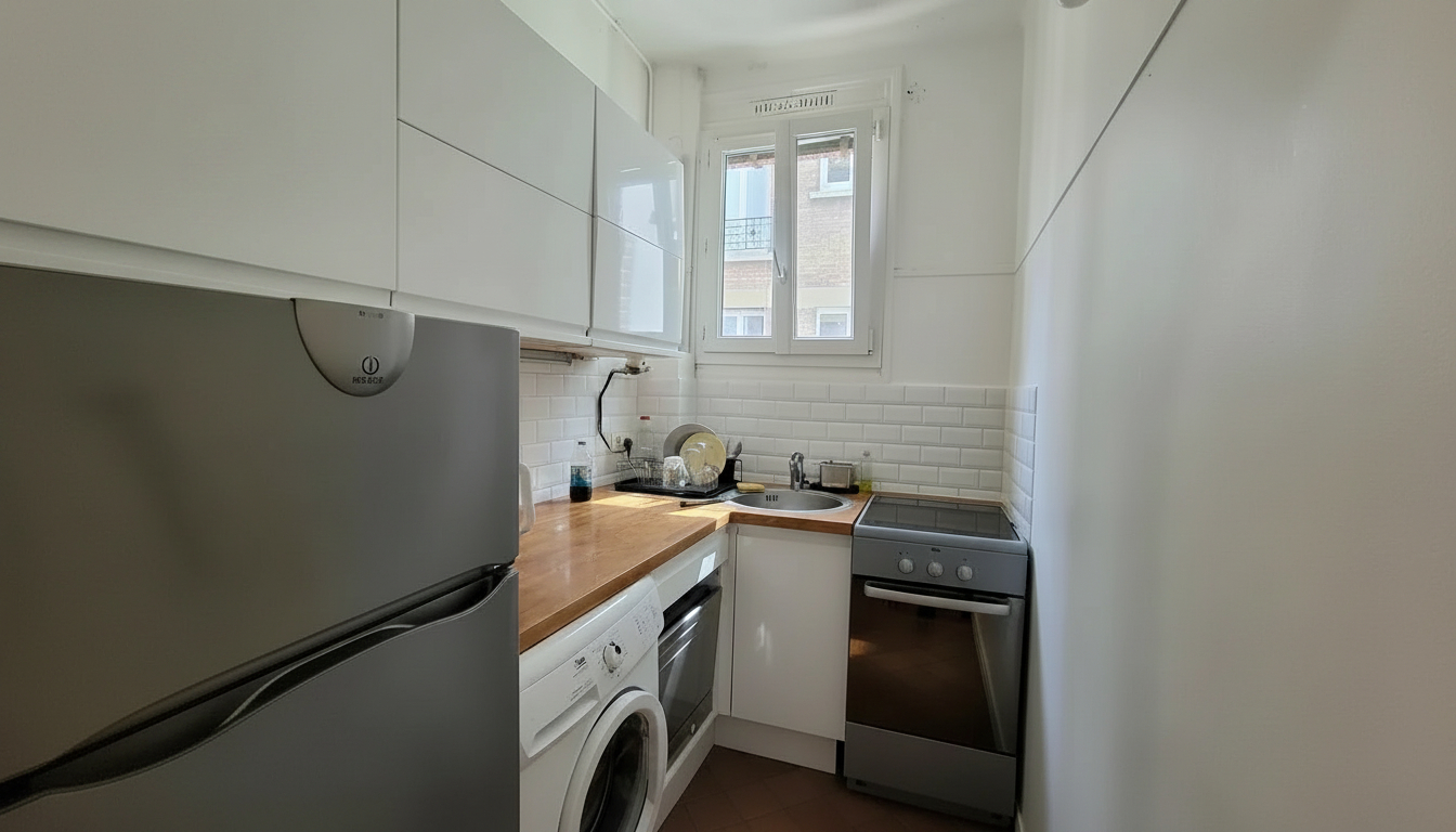 PARIS-15E-ARRONDISSEMENT Appartement 2 pièces 32 m2 rue Labrouste Paris 15 8