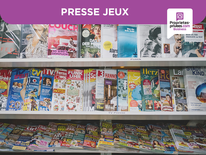 LE CREUSOT 71200 Secteur LE CREUSOT - Fonds de commerce TABAC - PRESSE - FDJ - PMU + appartement 2 chambres 50 M² 10