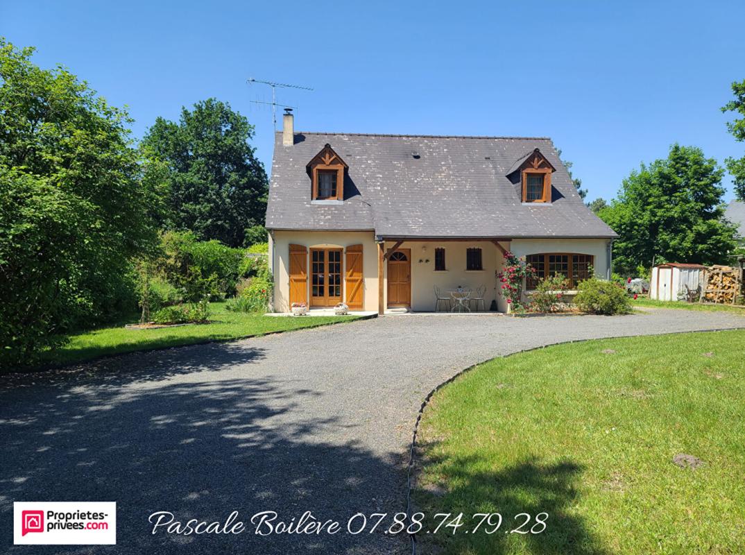VERNANTES Maison 4 chambres - La breille les PIns (49390) 1