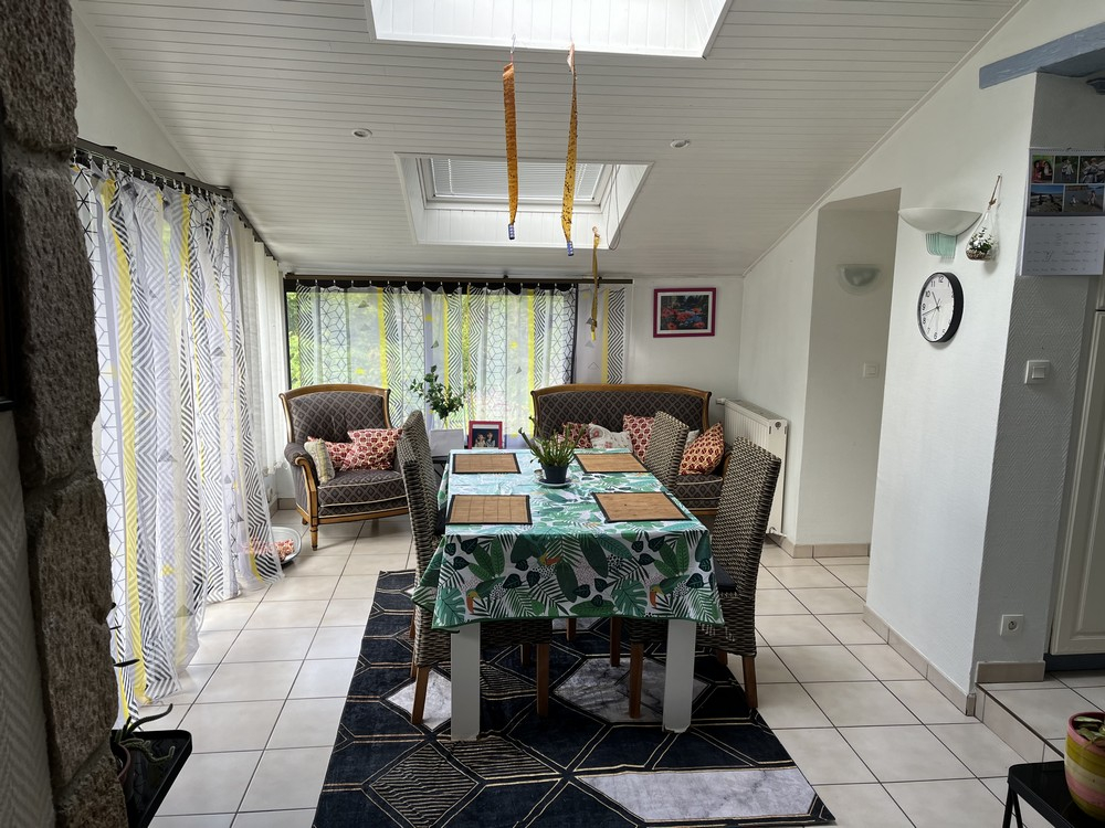 LA FEUILLEE Longère La Feuillee 6 pièce(s) 118 m2 5