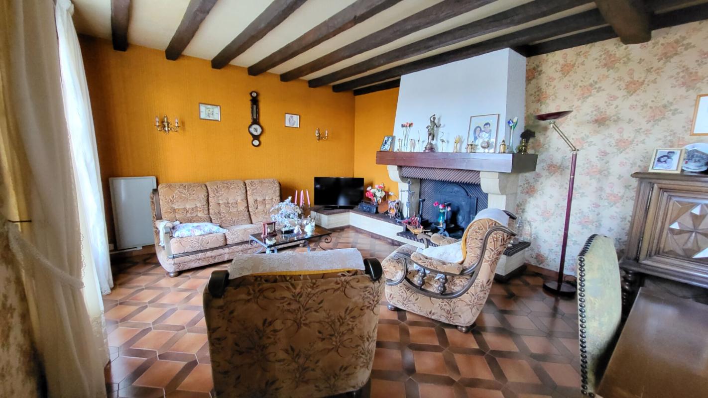 MUSSIDAN Maison 24400 Mussidan 6 pièces 112 m2 sous sol total garage atelier pièce grenier jardin 2350 m² 5