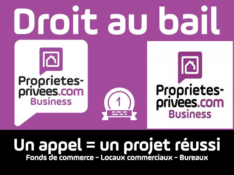 LUC-SUR-MER 14530 LUC sur MER Droit au bail tous commerces terrasse 1