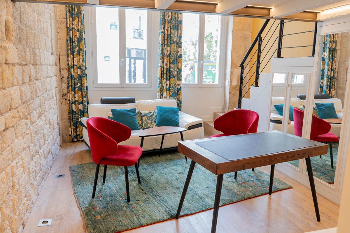 PARIS-9E-ARRONDISSEMENT Secteur Martyrs - Superbe studio avec mezzanine 2