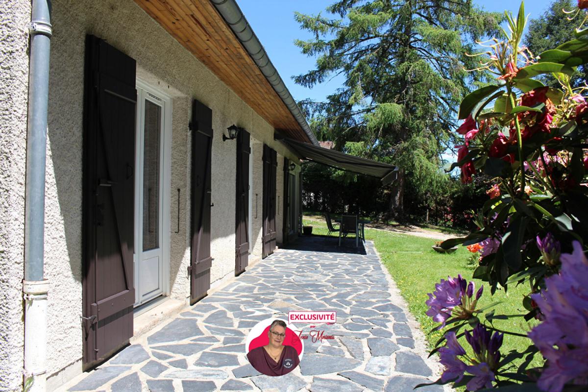 LANOBRE Longère 110 m² avec grand jardin, 3 chambres, grand garage/atelier 3