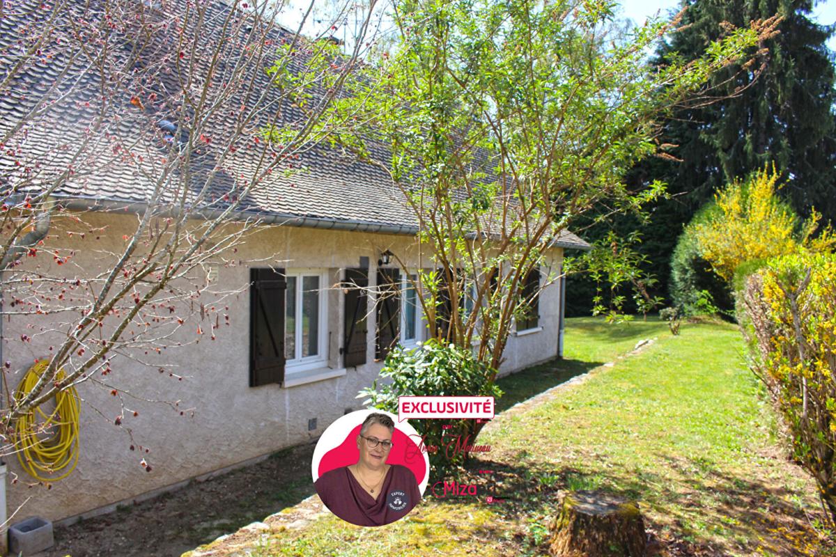 LANOBRE Longère 110 m² avec grand jardin, 3 chambres, grand garage/atelier 5