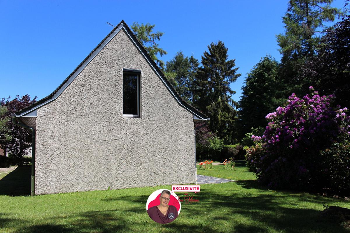 LANOBRE Longère 110 m² avec grand jardin, 3 chambres, grand garage/atelier 6