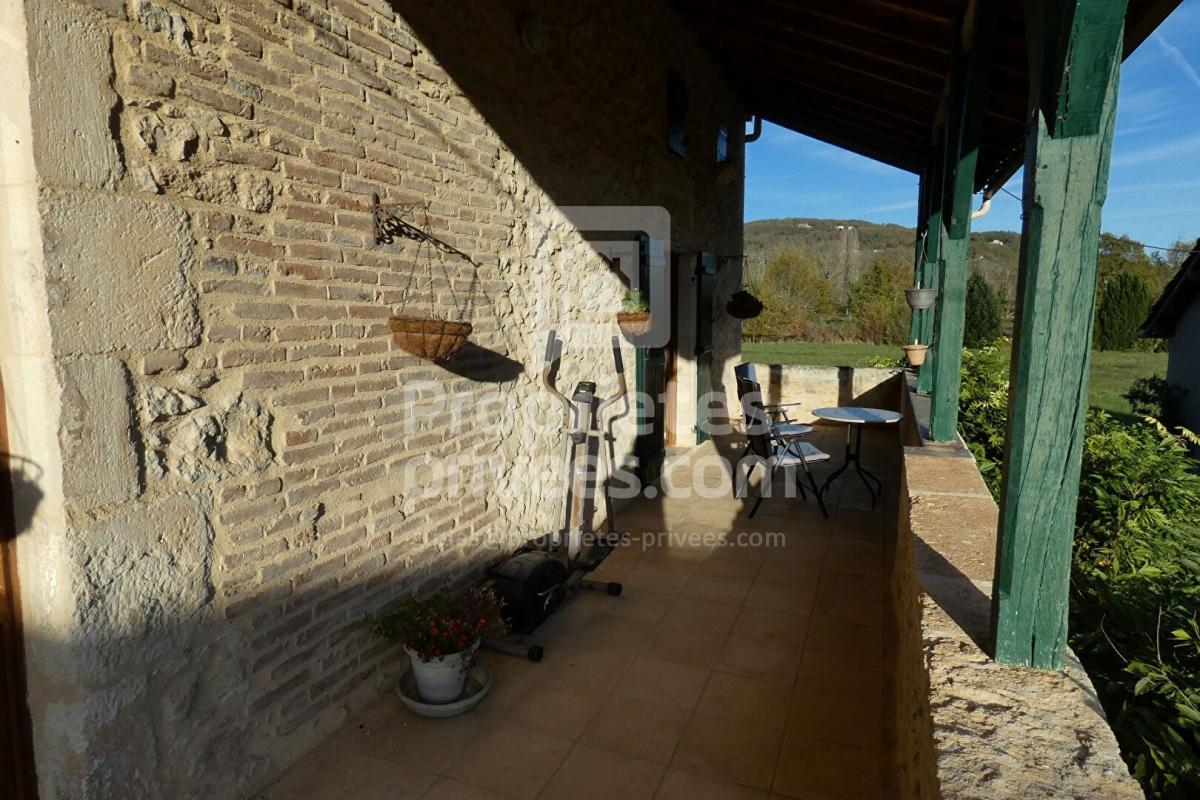 DURAVEL Propriété d'Exception en Pierre avec Piscine et 5 ha, Duravel (46700) 7