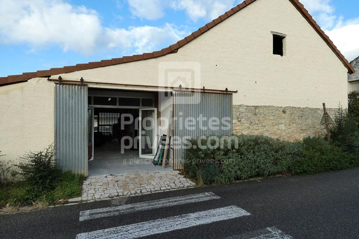 MERCUES Maison récente + grande dépendance aménageable, 10 min de Cahors 14