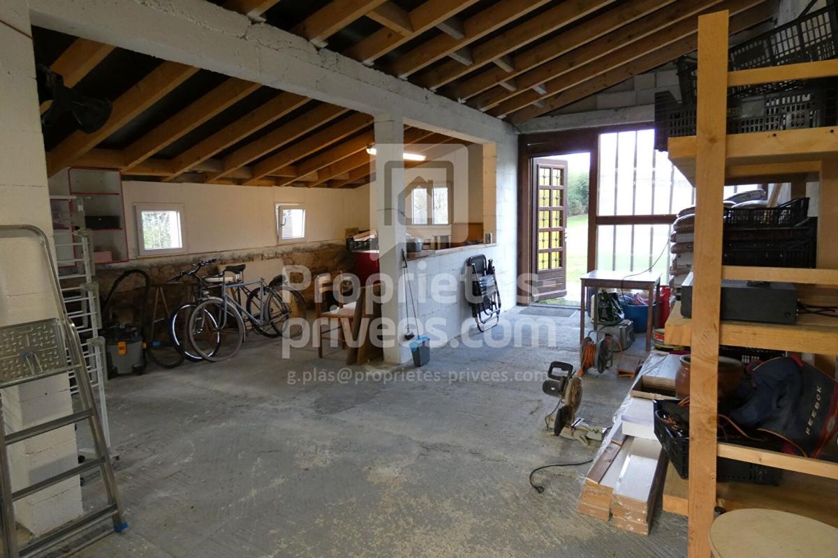 MERCUES Maison récente + grande dépendance aménageable, 10 min de Cahors 16