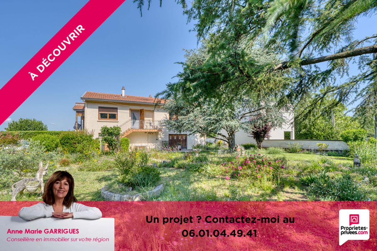 FEYZIN Maison 190 m² ? Terrain 1542 m² ? Calme ? Sous-sol aménageable 1