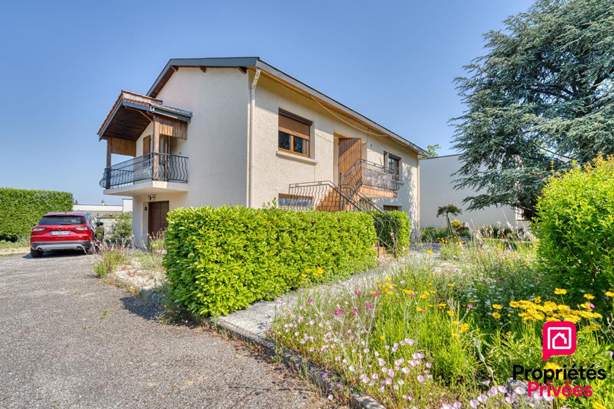 FEYZIN Maison 190 m² ? Terrain 1542 m² ? Calme ? Sous-sol aménageable 2