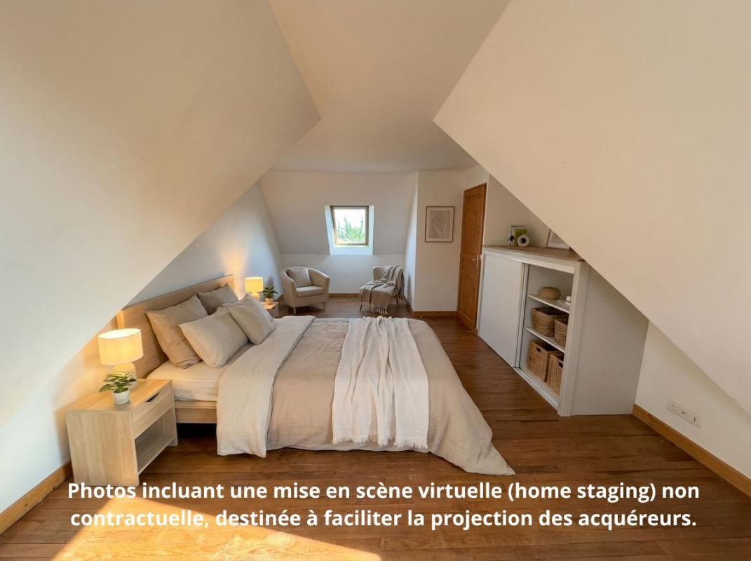 PLEUBIAN Maison rénovée avec 2 logements indépendants 13