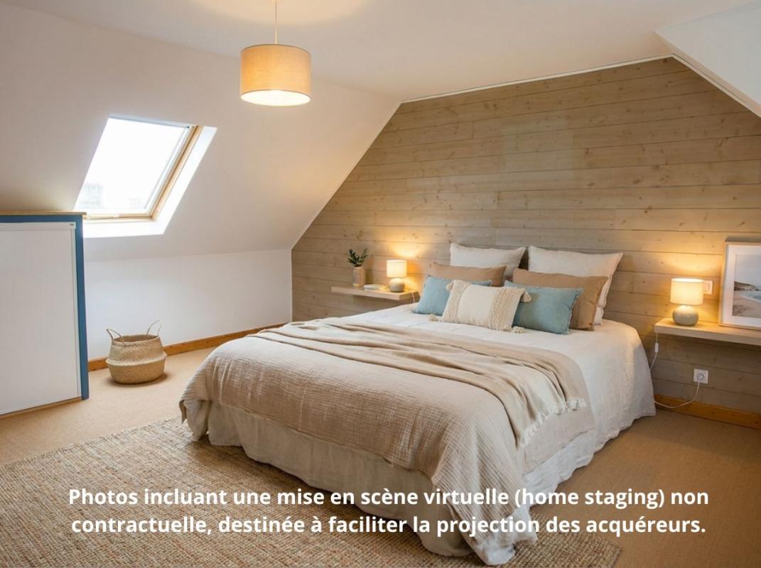 PLEUBIAN Maison rénovée avec 2 logements indépendants 18