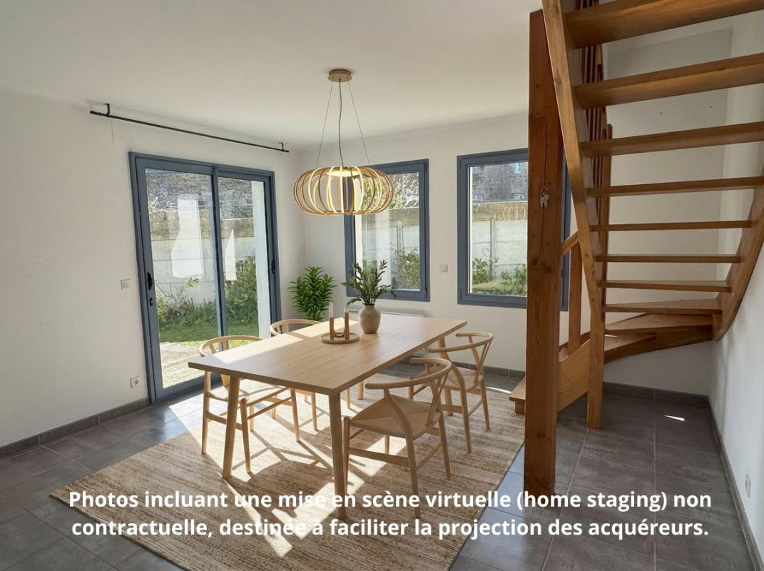 PLEUBIAN Maison rénovée avec 2 logements indépendants 5