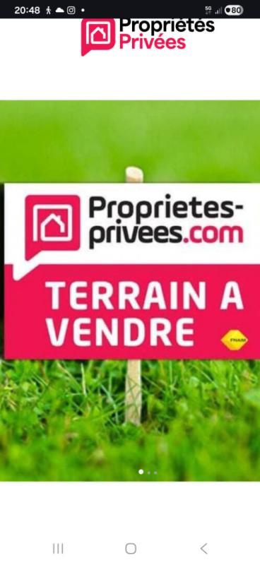 CHALON-SUR-SAONE Terrain viabilisé de 1120 m2 1