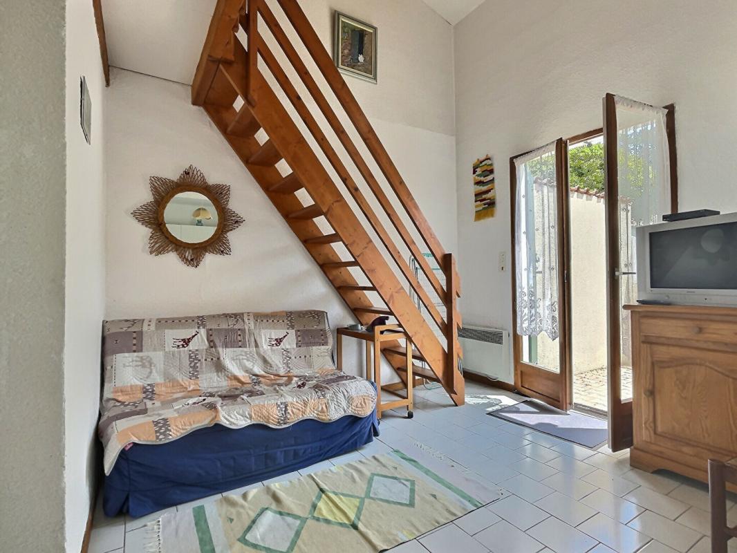 DOMINO Domino -17190 -Maison 2 pièce(s) 30 m² -Ile d'Oléron -Charente Maritime 6