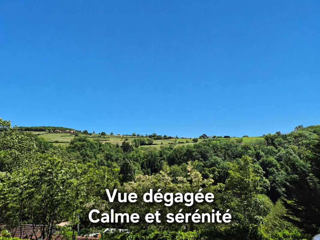 LE BOIS-D'OINGT LE BOIS D'OINGT. Villa d'architecte 6 pièces 175 m2 sur terrain de 1214m2 1
