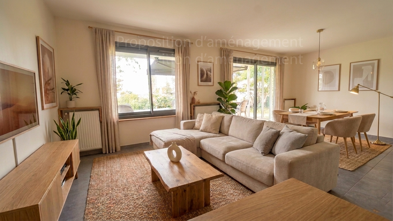 PESSAC Appartement comme NEUF Pessac 3 pièce(s) 84 m2 terrasse jardin garage 11