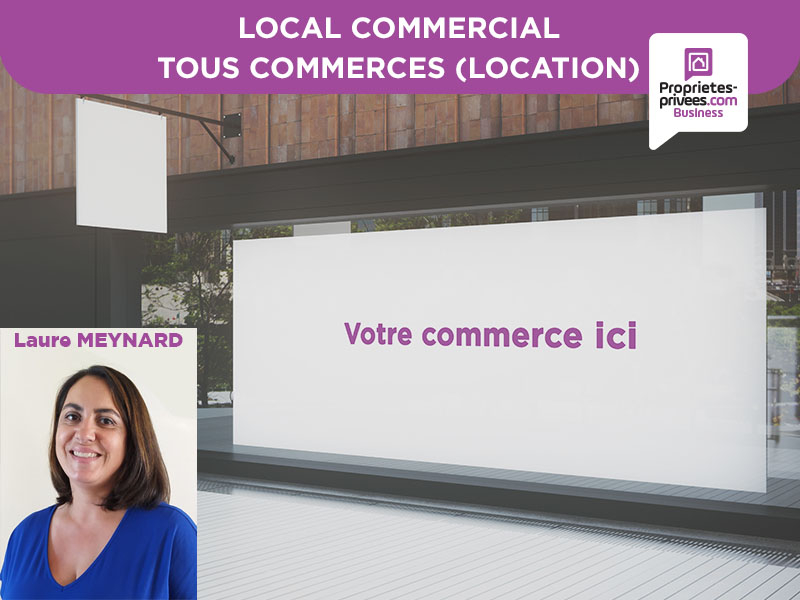 SAINT-BRIEUC SAINT BRIEUC - LOCAL COMMERCIAL 36 m², LOCATION 2