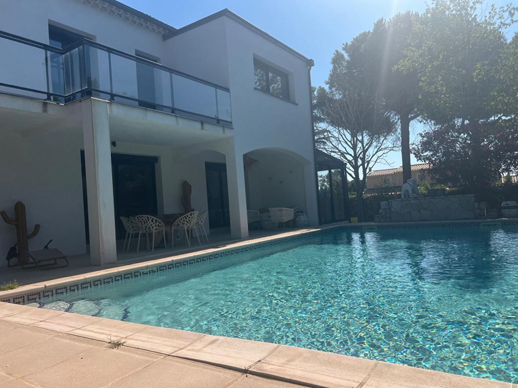 LE CAP D'AGDE Villa avec piscine cap d'agde 4