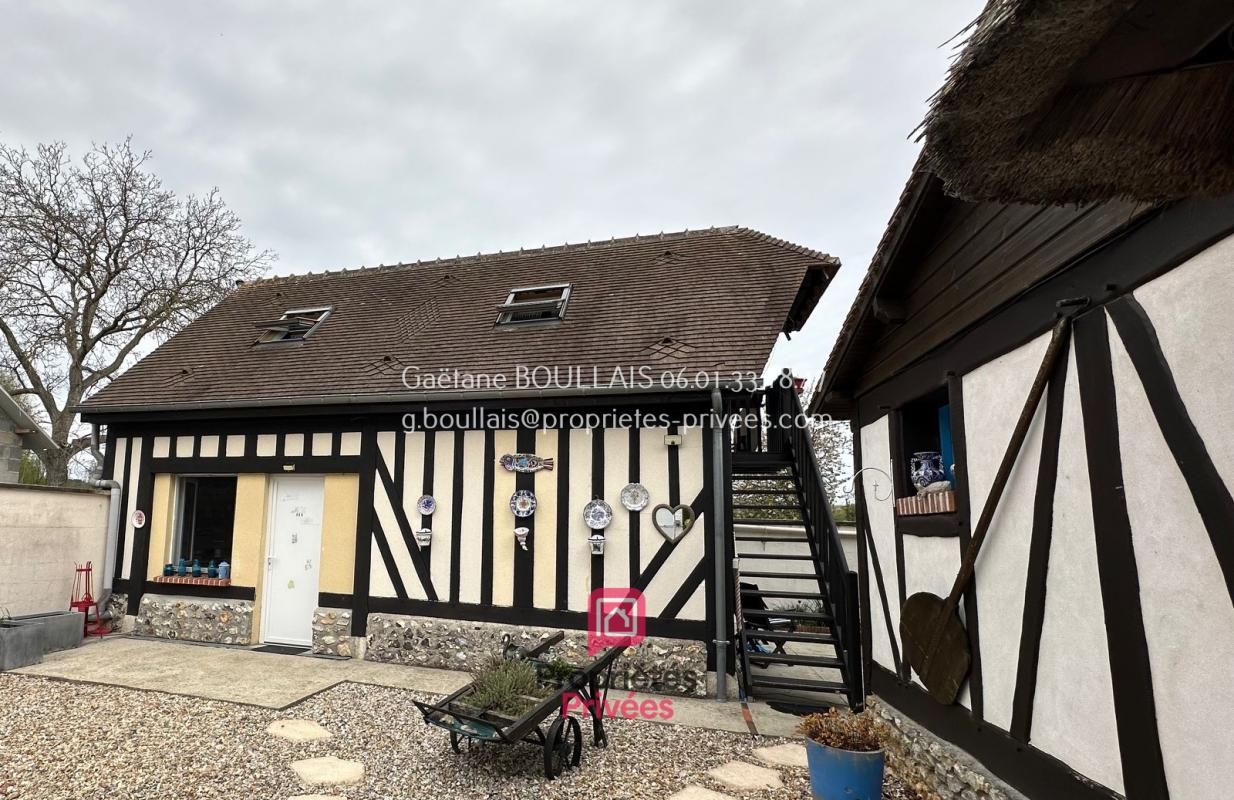 AUTHOU 27290 - Chaumière avec maison d'amis - 269.850 16