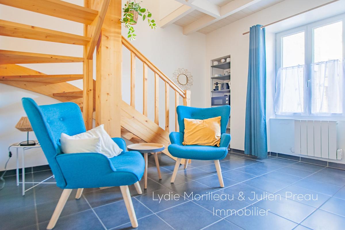 NIORT Appartement Niort (centre-ville) 2 pièces duplex (23m²) 1