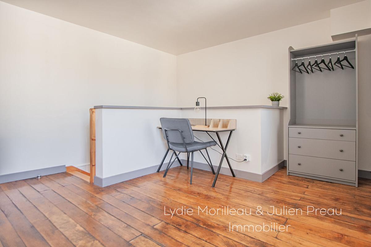 NIORT Appartement Niort (centre-ville) 2 pièces duplex (23m²) 4