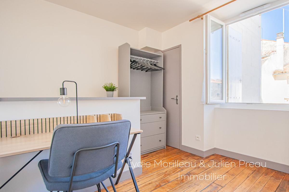 NIORT Appartement Niort (centre-ville) 2 pièces duplex (23m²) 5