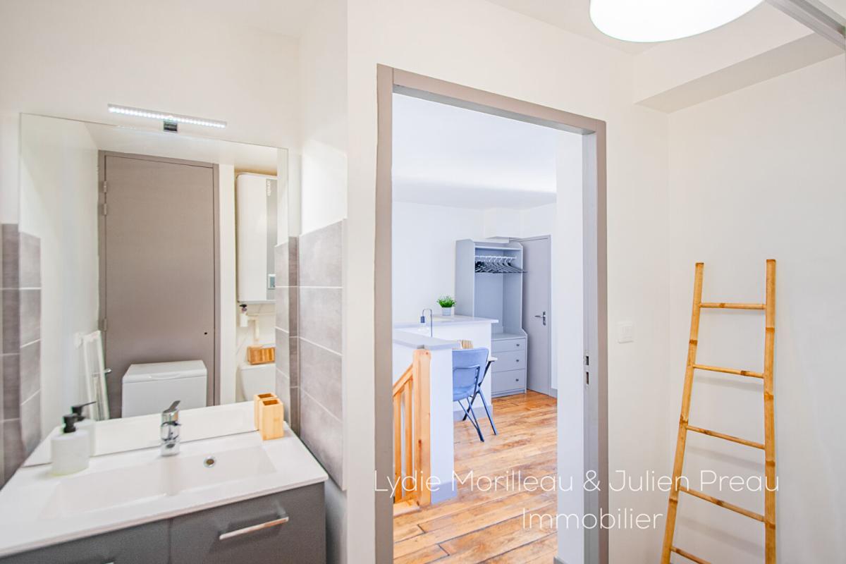 NIORT Appartement Niort (centre-ville) 2 pièces duplex (23m²) 6