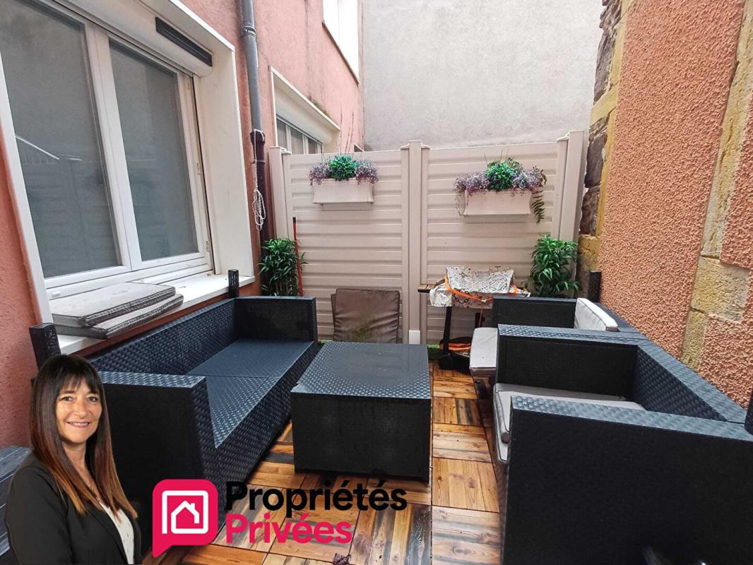 LE COTEAU LE COTEAU - INVESTISSEURS -  T3 loué avec terrasse 1